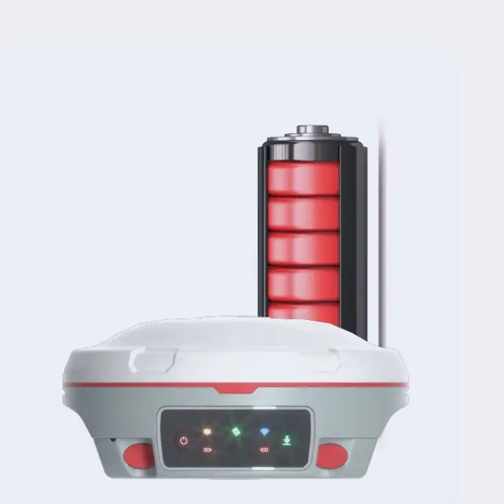 

Приемник Sino T30 RTK IP68 -30C~65C, мульти-GNSS, двухдиапазонный L5 QZSS, 4G/5G/WiFi/Bluetooth