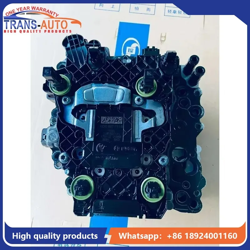 

Трансмиссия 0DE DQ380 с блоком управления TCU 0DE927711A 0DE 927711B, механическая, подходит для VW AUDI