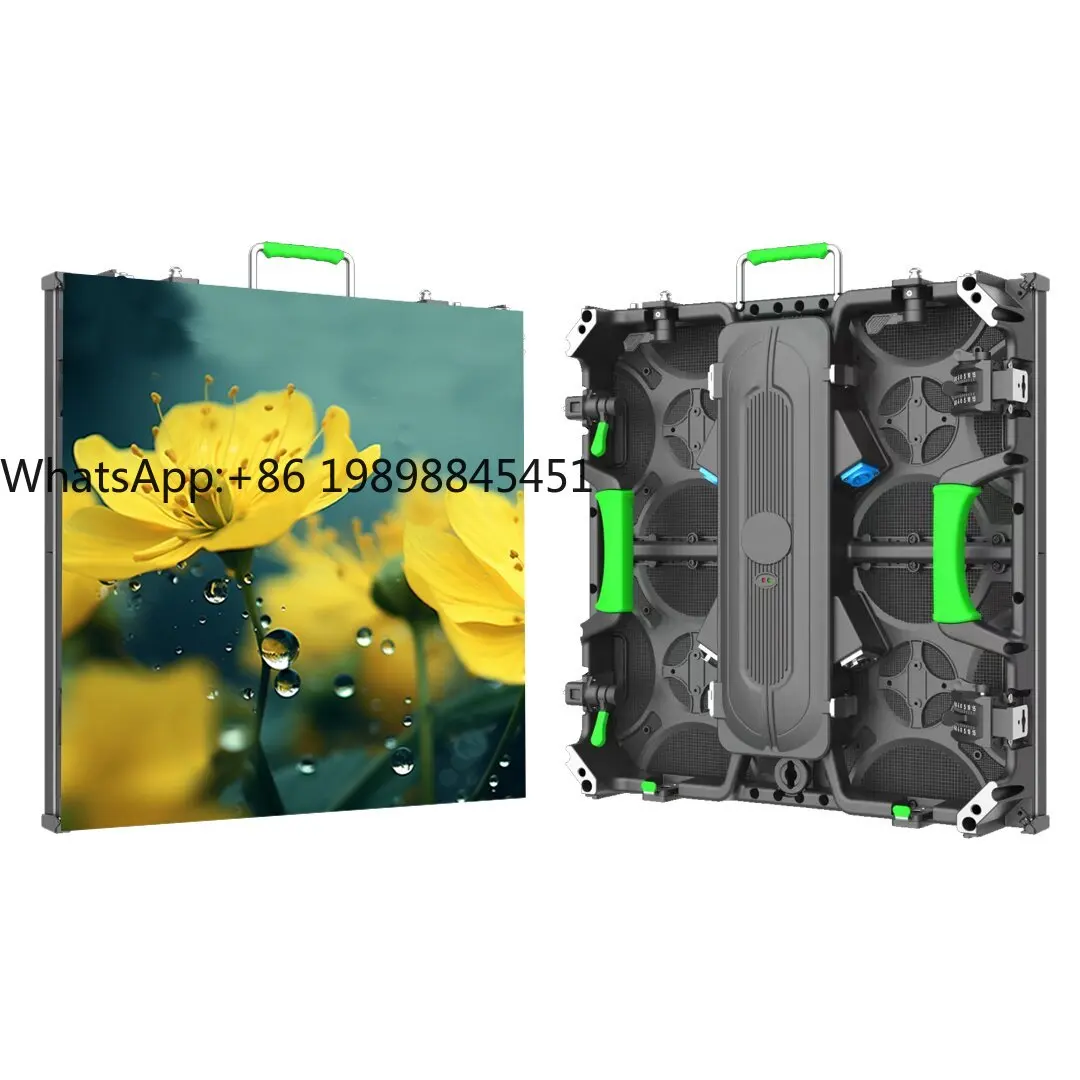 Tela led externa interna 3x2 p2 p3 500x500mm para igreja 2 por 3 metros cabine de dj tela led para decoração de palco de casamento