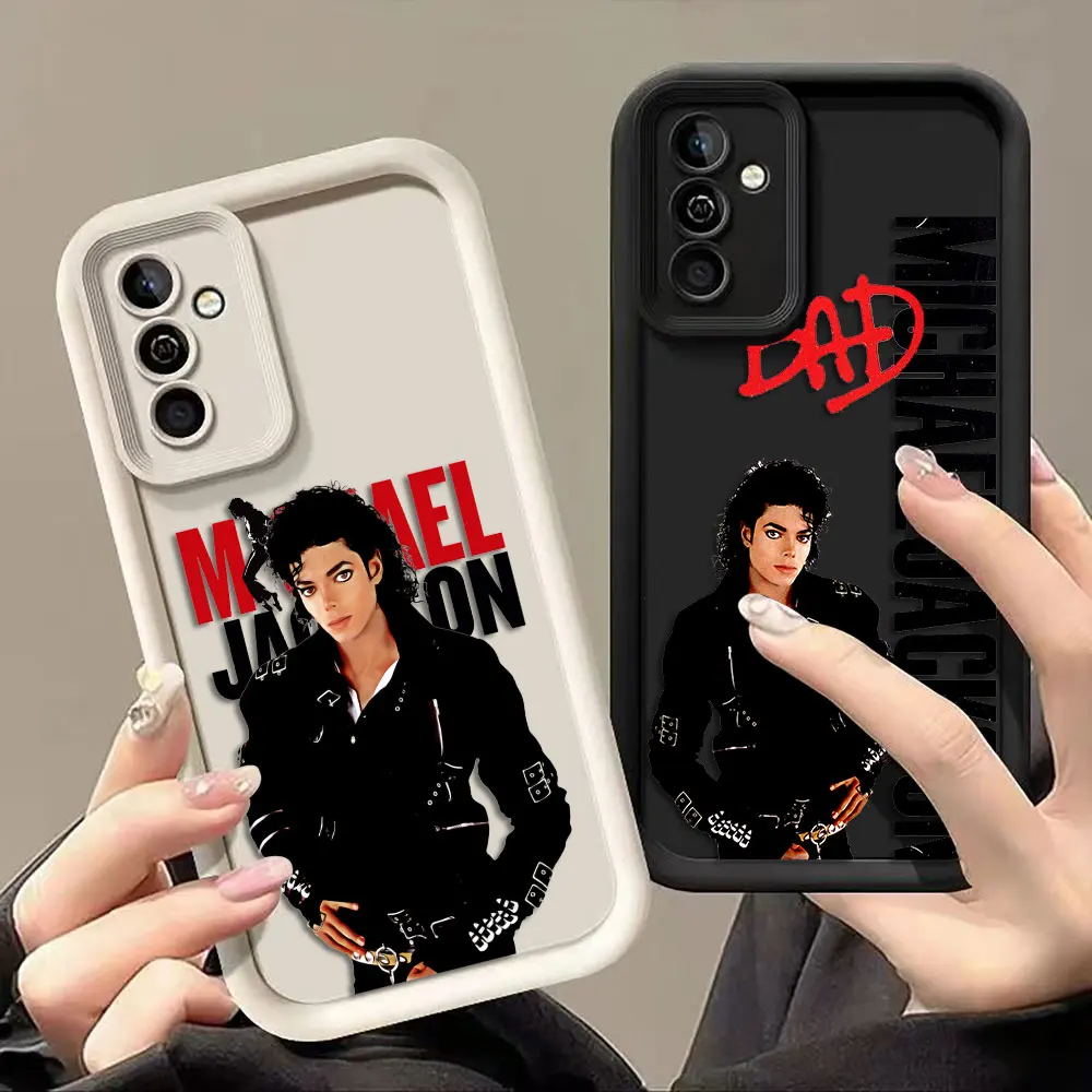 

M-Michael J-Jackson Poster Phone Case For Xiaomi POCO F8 F7 ULTRA F5 F4 F3 C40 M6 M7 X3 X4 GT X5 X6 X7 PRO Cover TPU Case Shell