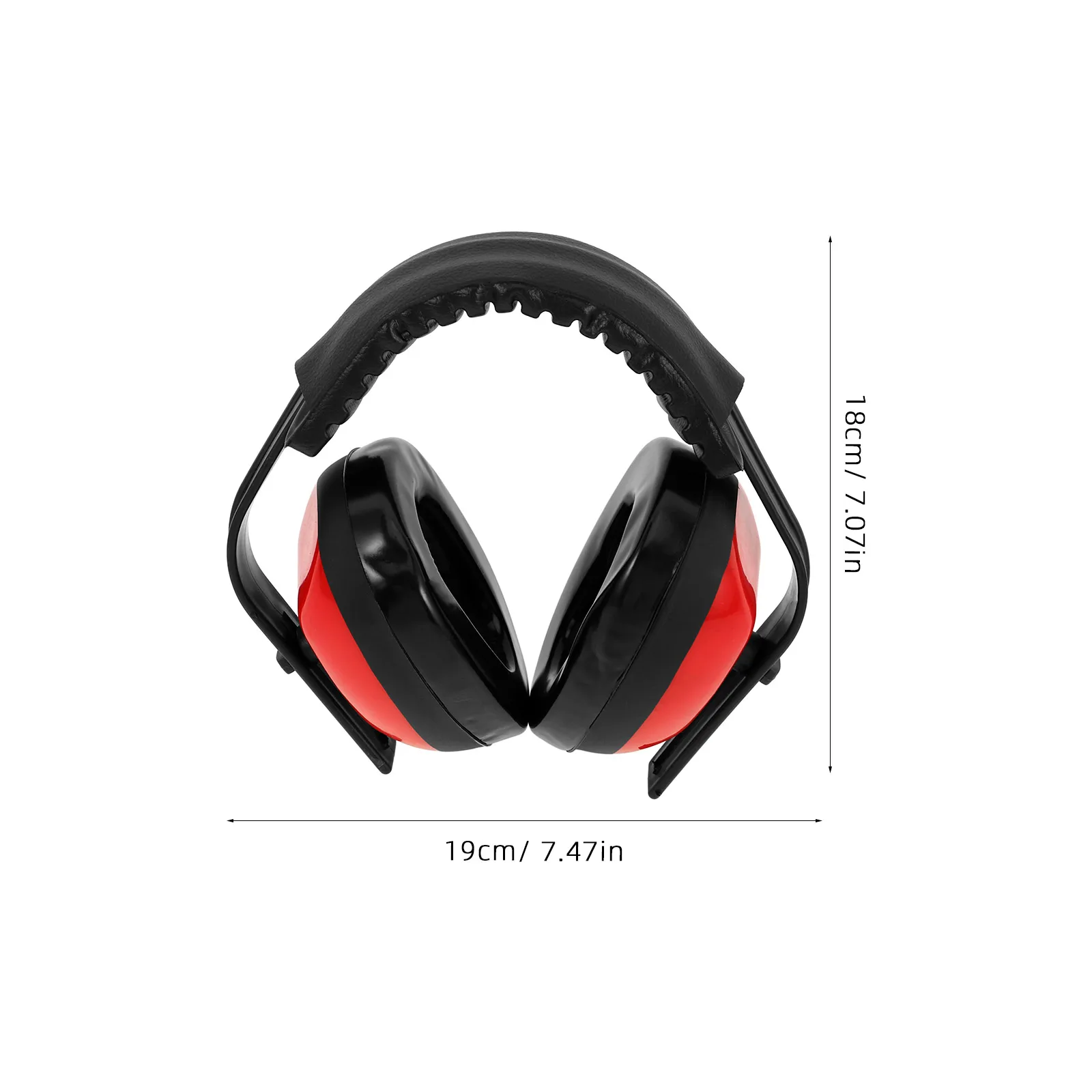 1 زوج إلغاء يفشل للبالغين قابل للتعديل الصوت حجب حماية السمع الحد من الضوضاء سلامة غطاء للأذنين المهنية #2