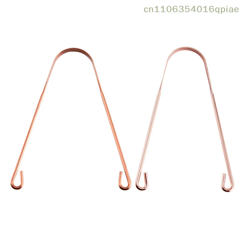 

(Летняя коллекция 4) Скребок для языка из нержавеющей стали: очиститель для свежего дыхания, средство для чистки языка, зубная щетка для ухода за полостью рта