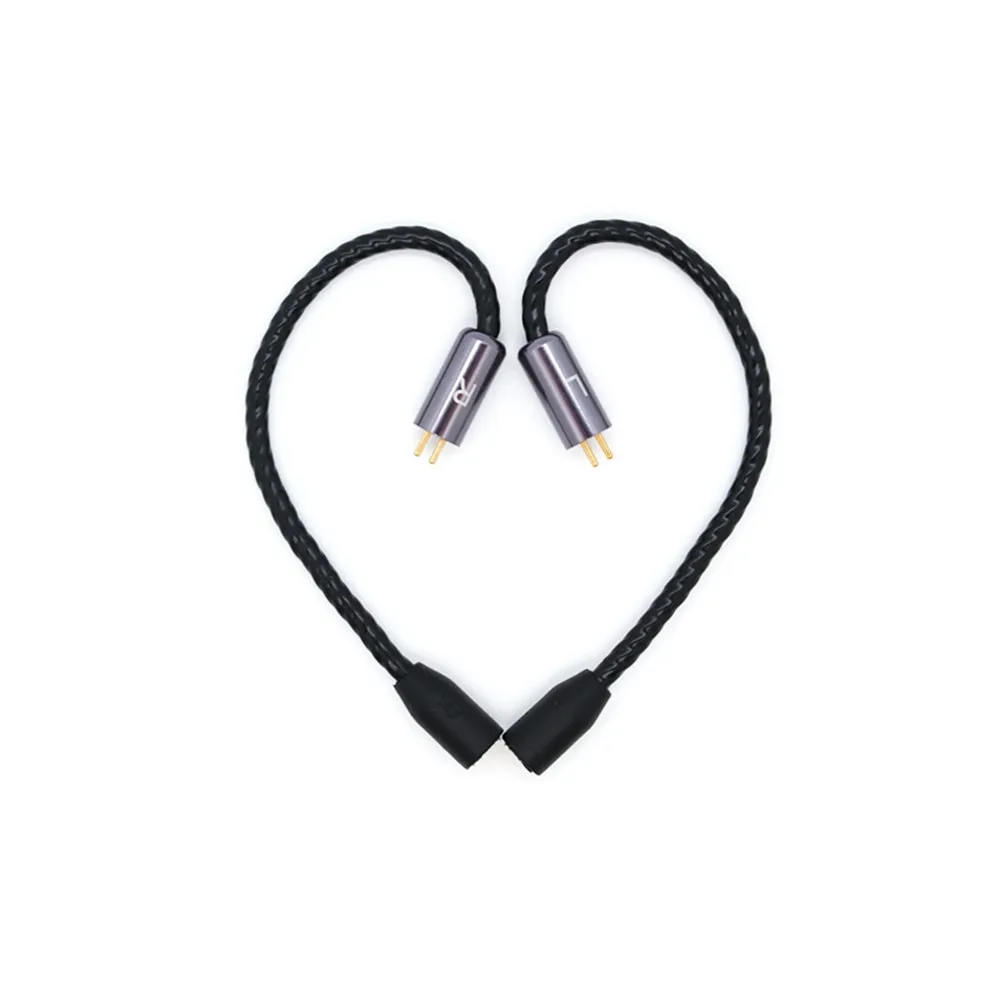 FENGRU MMCX ถึง3.5มม.2.5มม.HD650 HIFIMAN 2Pin 0.78มม.IE80 IM A2DC QDC TFZ Mini ปลั๊กหูฟังสายแปลงอะแดปเตอร์