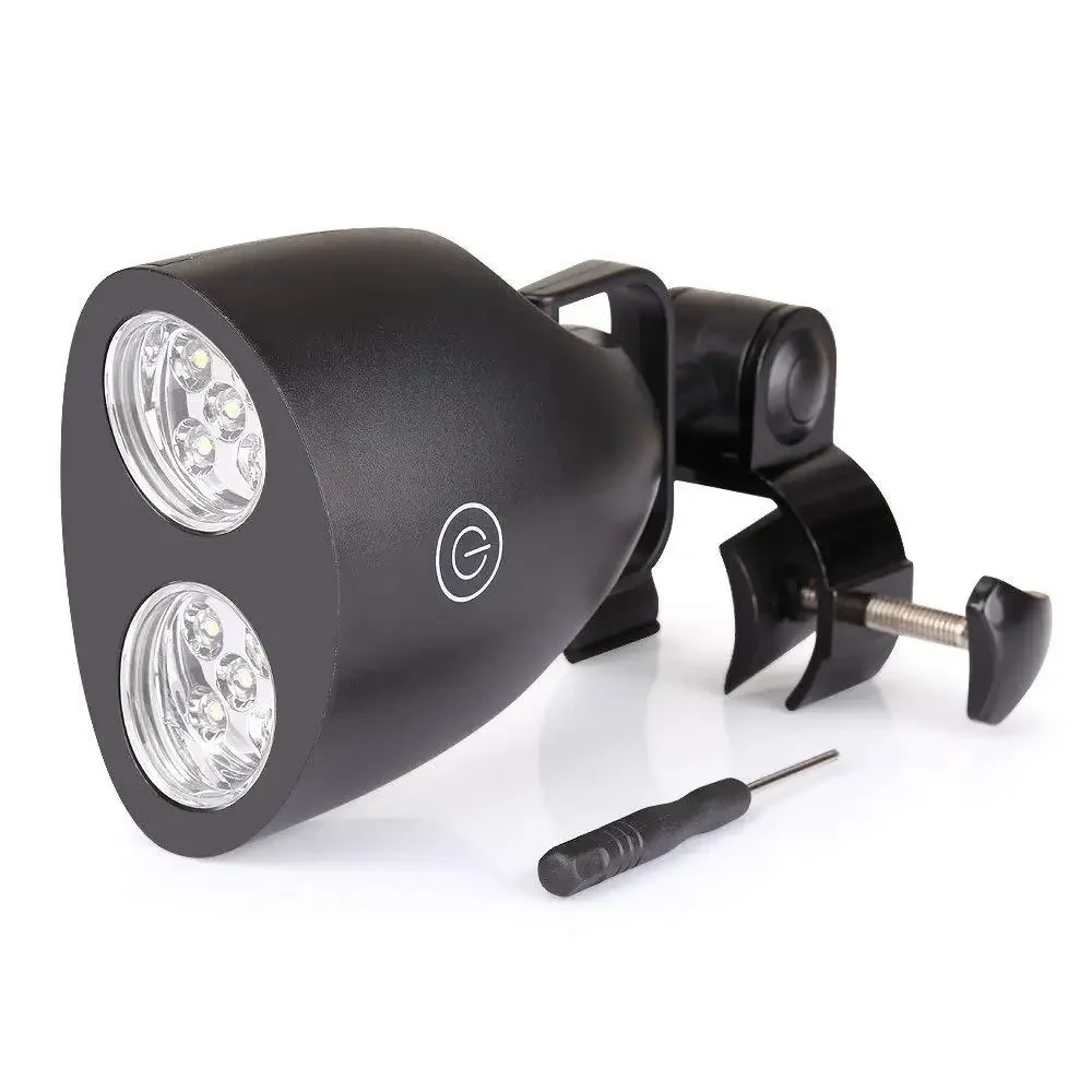 LED Outdoor Camping Barbecue Light BBQ Bicycle Light, Tent Camping Light Kitchen Barbecue Light