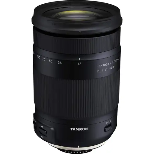 Imagen 2 del producto Tamron-teleobjetivo para cámara Canon y Nikon, objetivo de 18-400mm F/3,5-6,3 Di II VC HLD APS-C