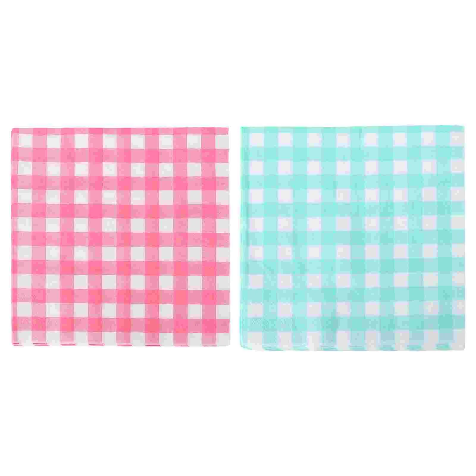 

80 Pcs Paper Napkin Dinner Napkins Tissue Party Supply 180 Pulp Decoration Picnic