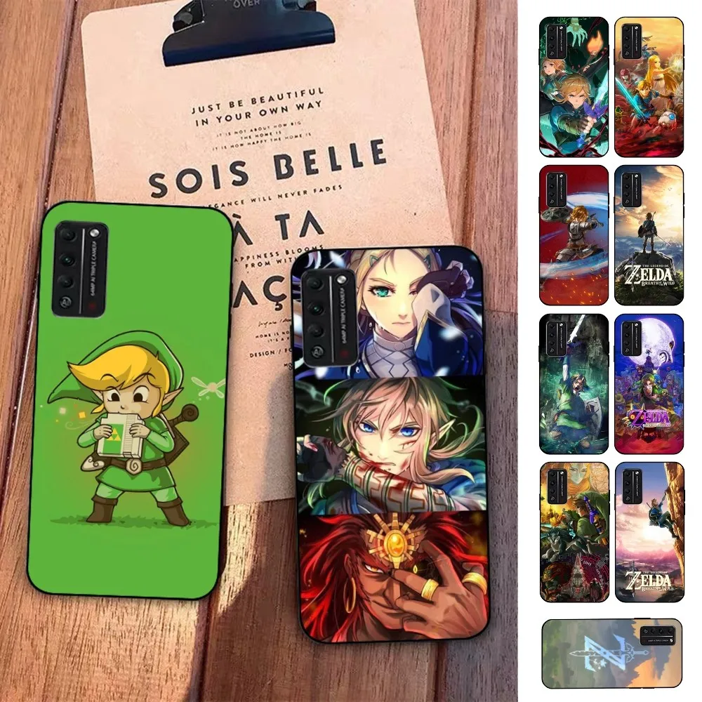 THE L-LEGENDS OF Z-ZELDA Phone Case For Huawei Honor 10 lite 9 20 7A 9X 30 50 60 70 pro plus Soft Silicone Cover