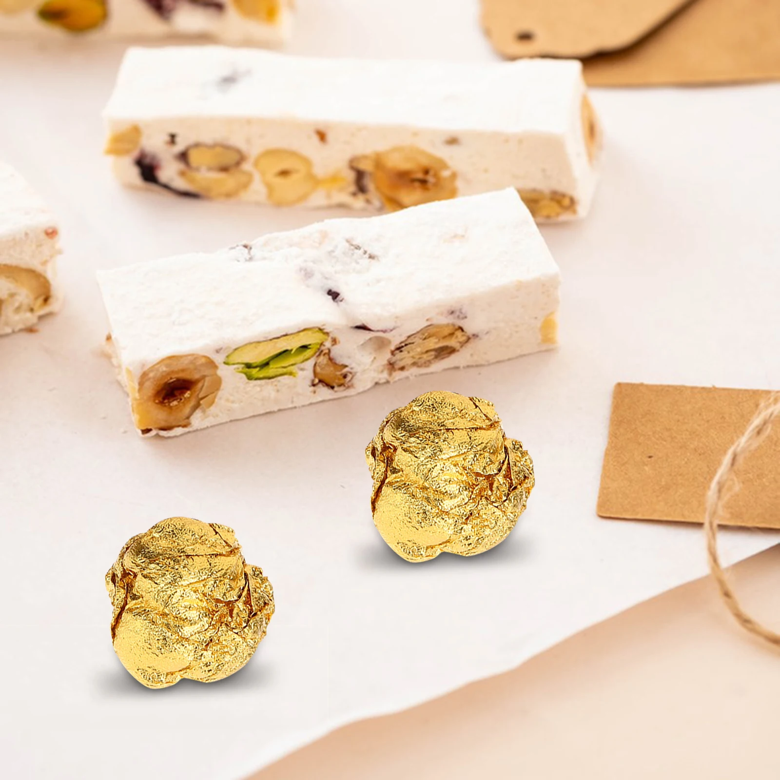 

200Pcs Candy Wrapping Papers Aluminum Foil Wrappers Party Supplies Chocolate Wrapper DIY Candy Packaging Homemade Treats