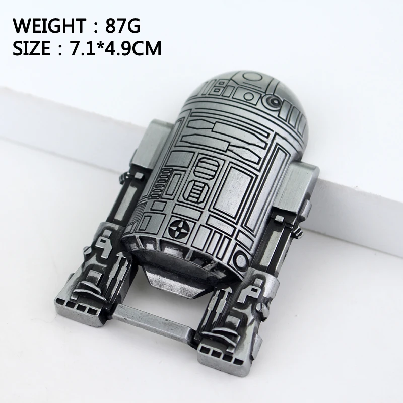 Disney Classic Sci-fi Movies Star Wars Keychain Spaceship Darth Vader Robot BB 8 Beer Bottle Opener Keyring for Men Accessories