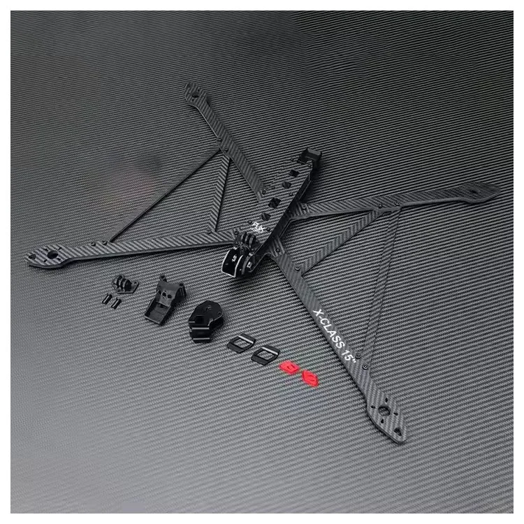 15 بوصة FPV Dr-one طقم إطارات 680 مللي متر قاعدة العجلات V3 ألياف الكربون 7/8/9/10/11/13 بوصة FPV الإطار ل RC طويلة المدى سباق Dr-one