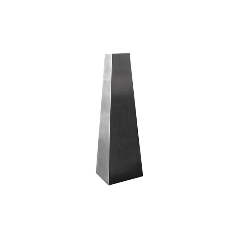 

Premium stainless steel light luxury vase, sales office model room, hotel living room dining table, entrance flower
