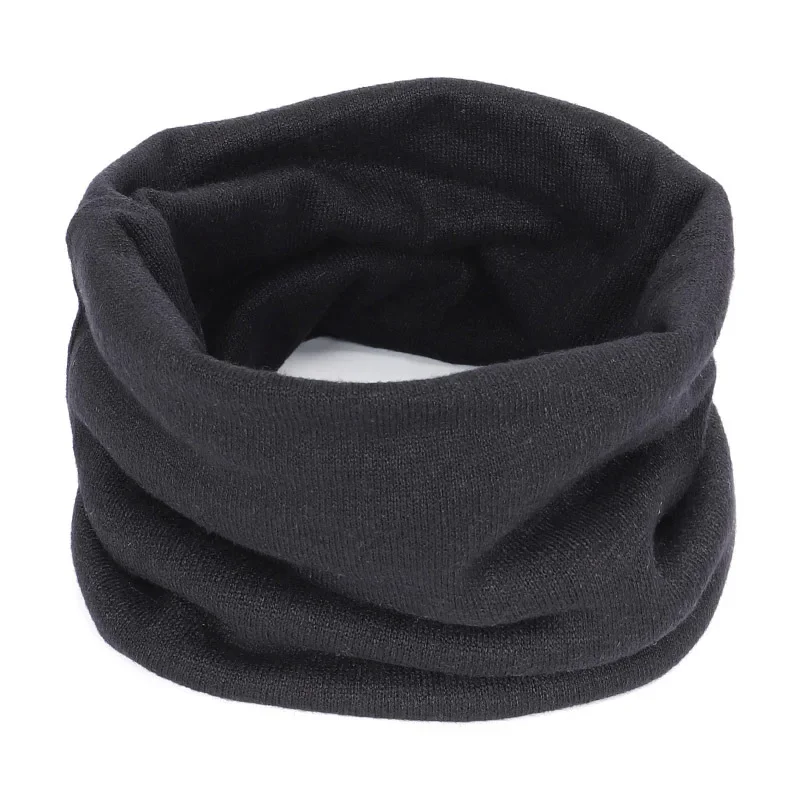 Neue Kaschmir Winter Schal für Jungen Mädchen Frauen Männer Gestrickte Schals Unisex Elastische Schalldämpfer Kinder Herbst Häkeln Baby Schal