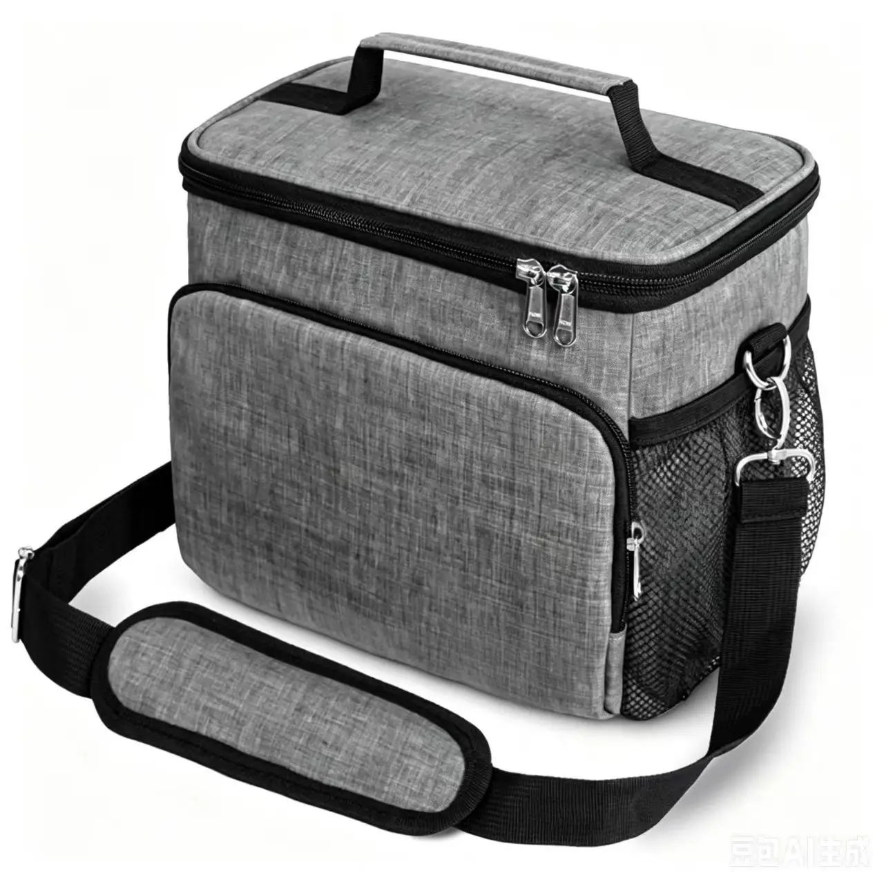 Insulated Lunch Box Bag, Lunch Bag, Office Worker, High Appearance, Carrying Rice, Hand-Held, Thick Bag, Bento Bag
