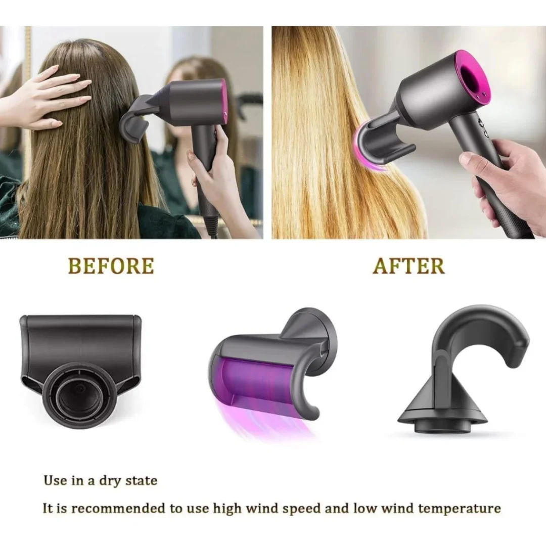 For Dyson Hair Dryer HD08 HD03 HD15 Anti-Flying Universal Diffuser Nozzle Home Accessories Household Hair Salon Styling tools