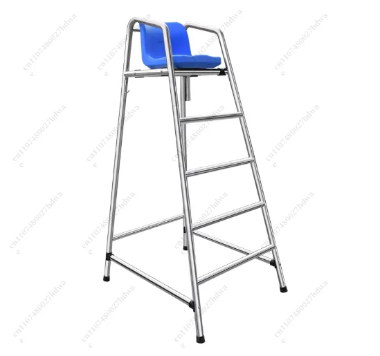 Swimming Pool Lifeguard Chair, Referee Chair, Overlook Office Combo, 304 Stainless Steel