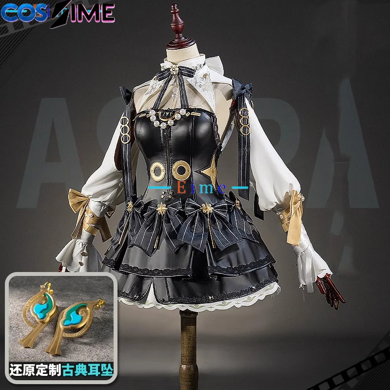 

Костюм для косплея Астра Яо из игры Zenless Zone Zero, женское милое платье для вечеринок, униформа на Хэллоуин, аниме-одежда, пошив на заказ