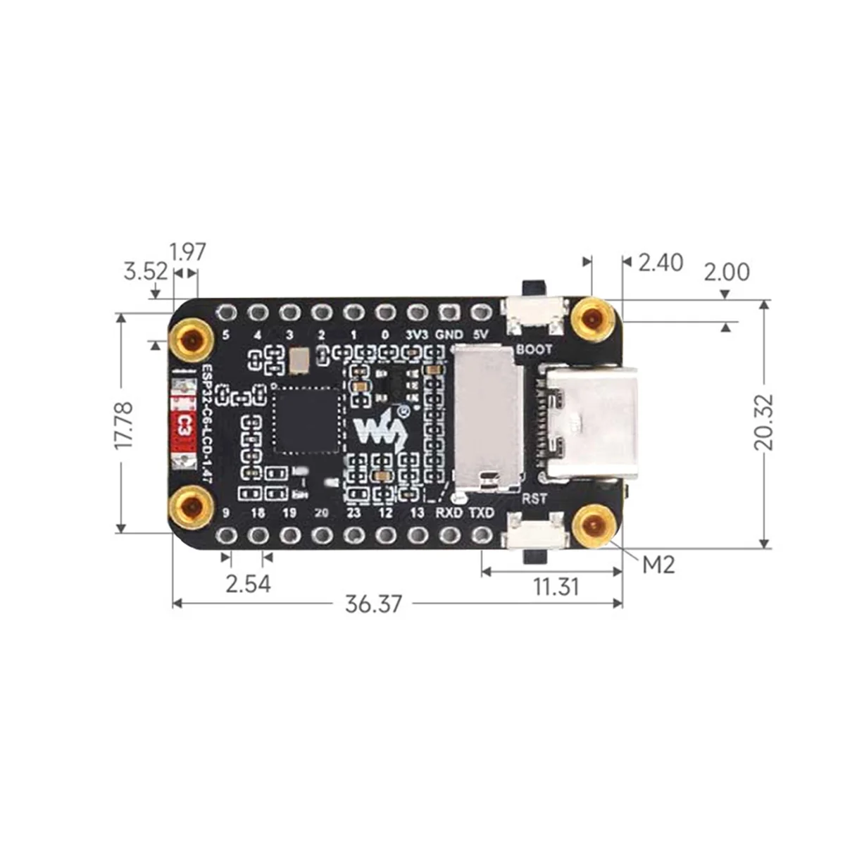 Ablq ESP32-C6 Devel… - image