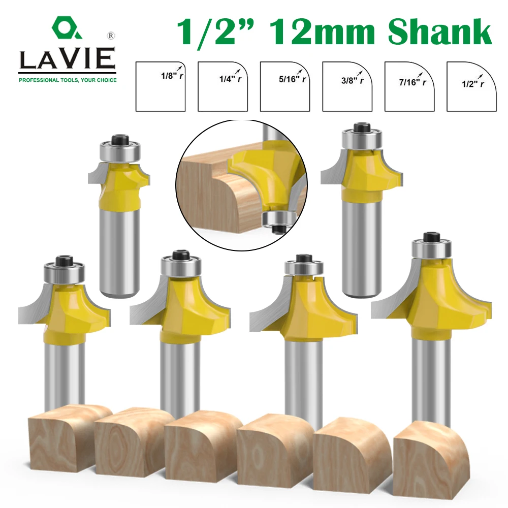 LAVIE 6pcs 12mm 1/2