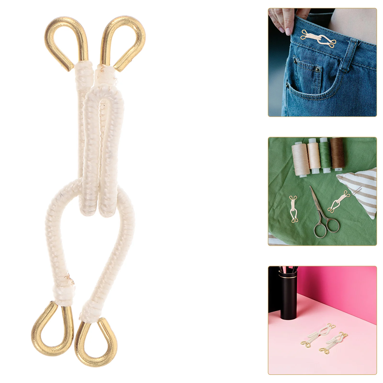 

Waist Cinching Decorative Coat Pants Stylish Slim Fit High Waist Trousers for Women Fashion Winter Warm Outfit