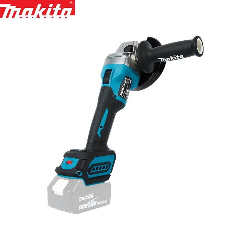 

MAKITA GA035GZ 40 В перезаряжаемая угловая шлифовальная машина 150 мм Угловая шлифовальная машина Мощная бесщеточная зарядная мельница