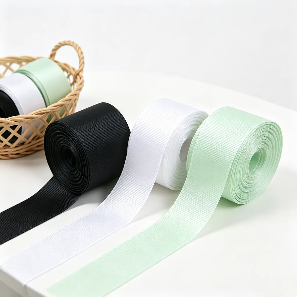 

(10 meters/lot) 38mm Grosgrain Ribbon Wholesale gift wrap Christmas decoration ribbons