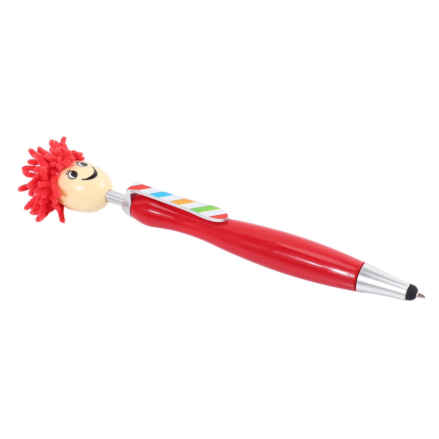 NEU-10 Stück Mop Topper Stifte Bildschirmreiniger Stylus Stifte 3-in-1 Stylus Pen Duster für Kinder und Erwachsene