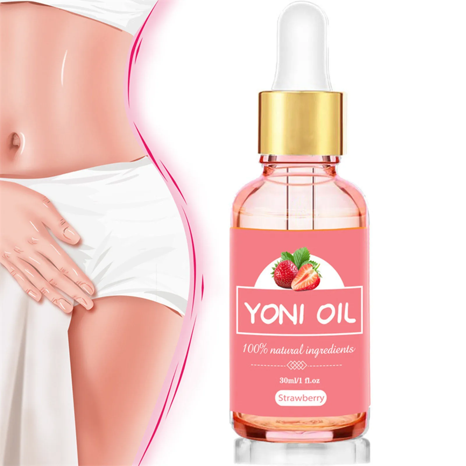 With Dropper Oil, Body Oil Fills Your Skin With Sweet Brightens And Moisturizes Suitable For Girls And Ladies 30ml