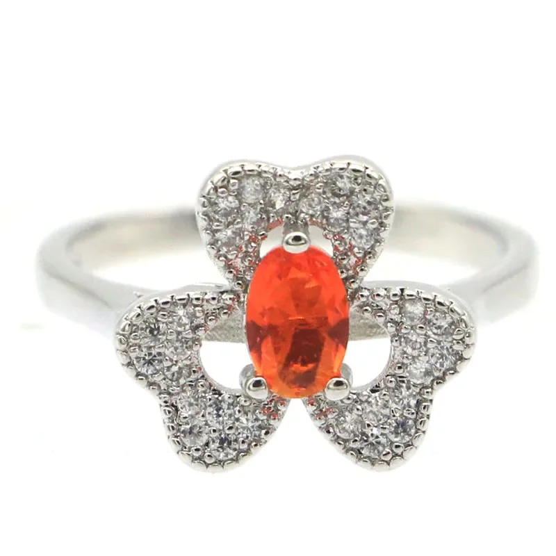 

3 г настоящие кольца из стерлингового серебра 925 пробы по индивидуальному заказу оранжевый спассайтин гранат Лондонский синий топаз иолит аметист