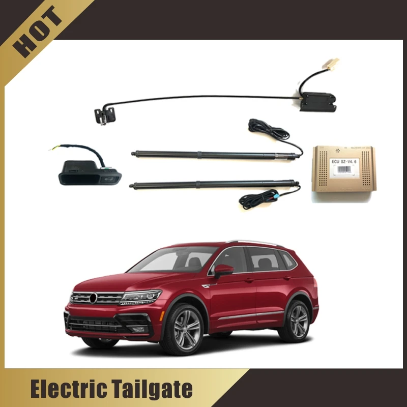 

Auto Electric Car Electric Tail Gate Lift Tailgate Assist System For Volkswagen Tiguan 2012-2021 Remote Control Trunk Lid Parts