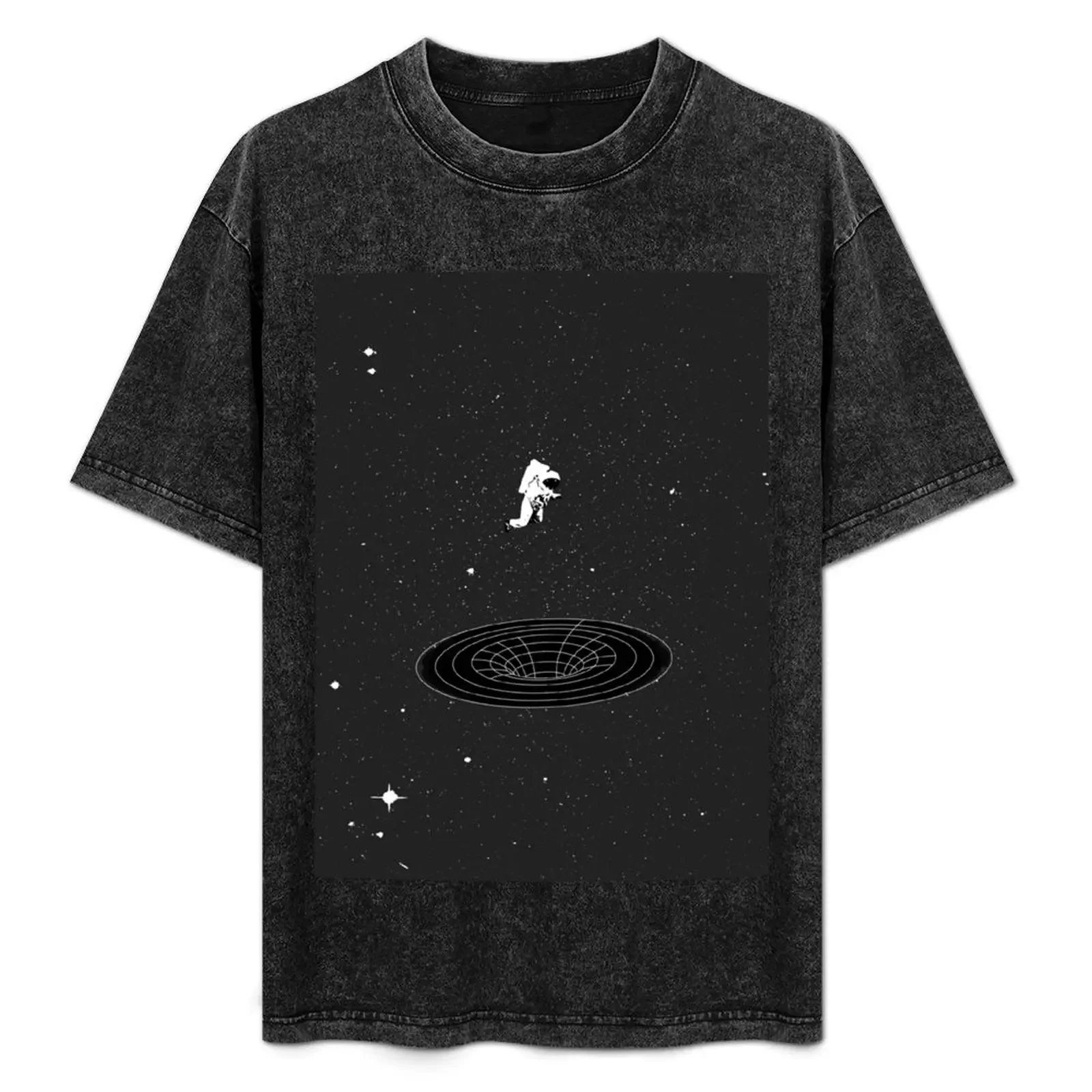 

Interstellar - falling in worm hole T-Shirt football t shirt customizeds hippie clothes mens cotton t shirts