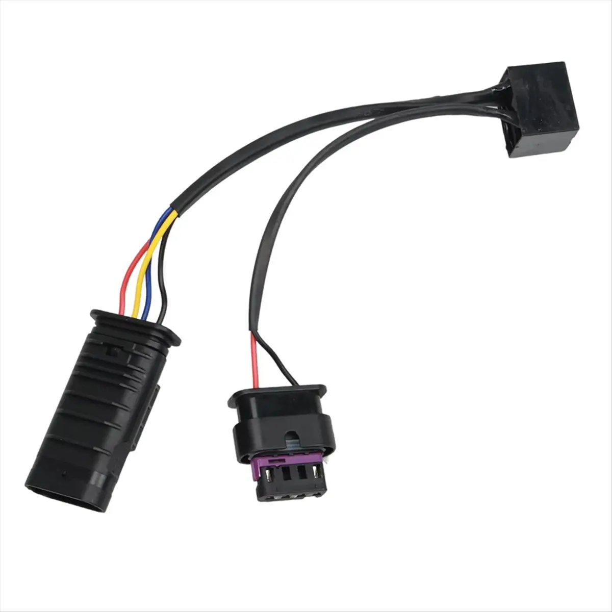#59H Harness connector,Locker Sensor Bypass Harness for Wrangler JL Gladiator JT Z-LKR-OEM (Black)