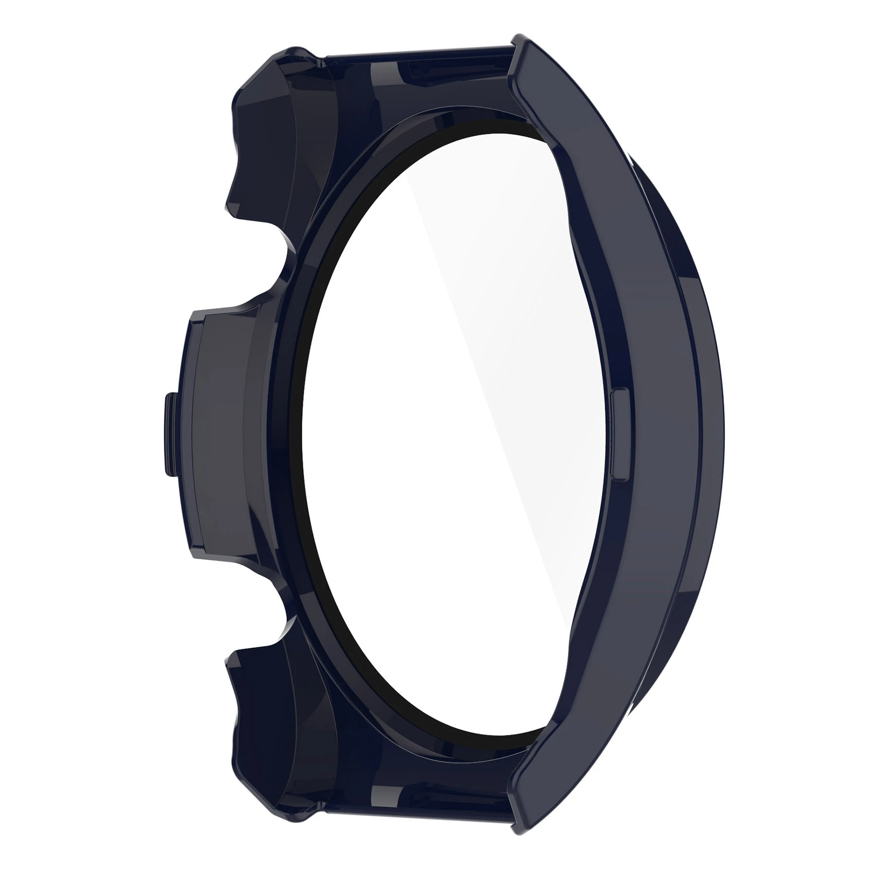 Protective Screen for Xiaomi Watch S1 Integrated Protective Case Watch Toughened Film Ultra Slim Protective Shell B