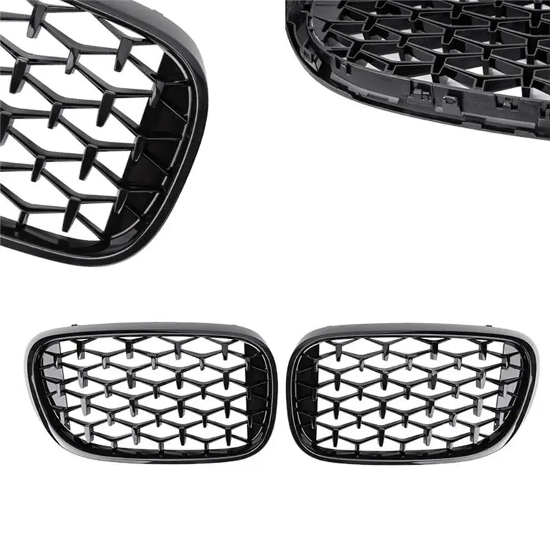 A13F- Car Front Bumper Kidney Grille Racing Grills For BMW 7 Series G11 G12 730Li 740Li 2016-2019