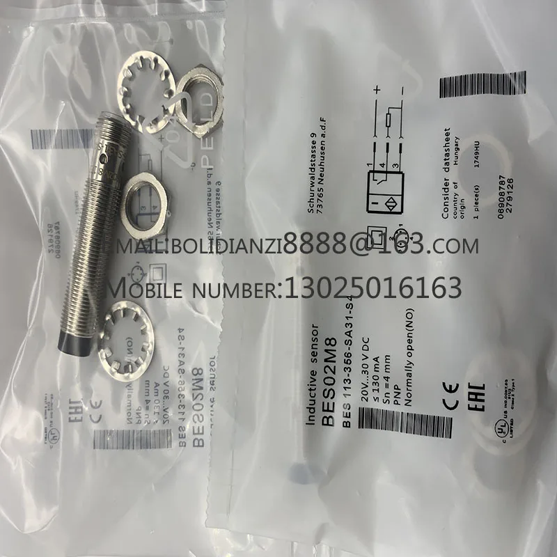 Датчик BES02M8 BES 113-356-SA31-S4