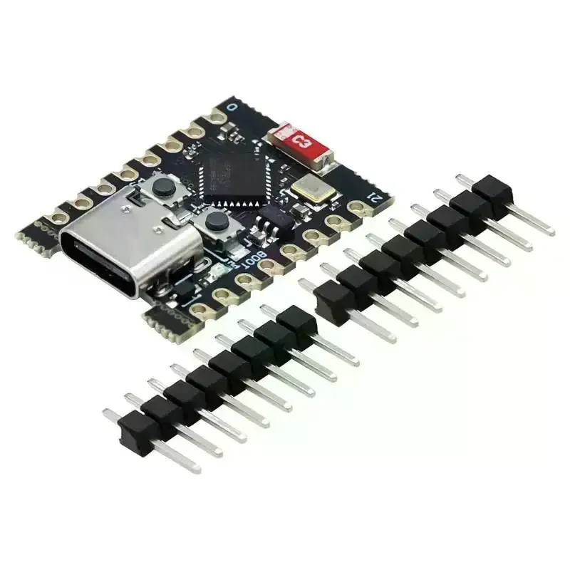 ESP32 C3 Mini WiFi BT Development Board 32 Bit Single Core Processor for IoT Maker Robotic Design Projects