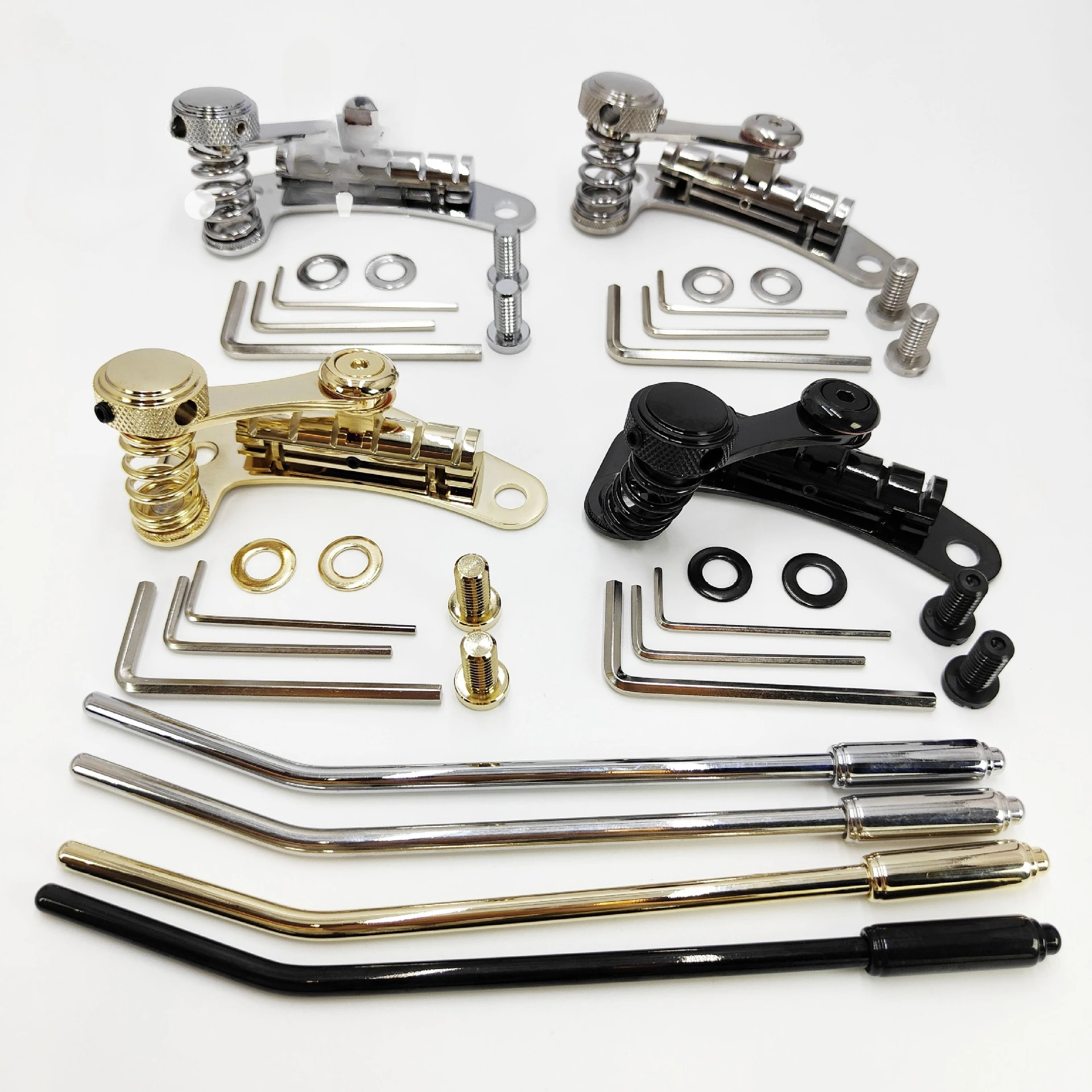 

Tremolo Bridge Tailpiece Double Tremolo and 10.5mm String Action for L/P S/G J/azz Electric Guitar Stainless Steel