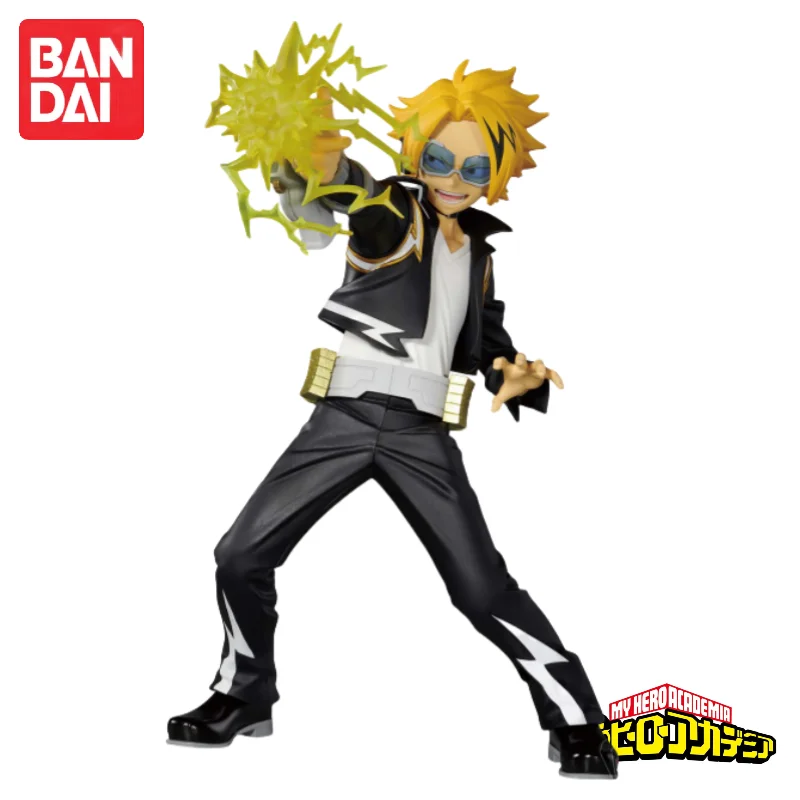 

In Stock My Hero Academia Kaminari Denki Bandai Banpresto Merchandise Action Figure Figurine The Amazing Heroes Plus-Vol.7