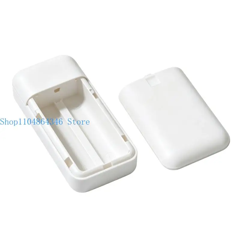 652F 18650 Battery Box Enclosure for 2x18650 Powerbank DIY Case Sturdy Plastic Shell Holder Shock Resistant Build Long Last