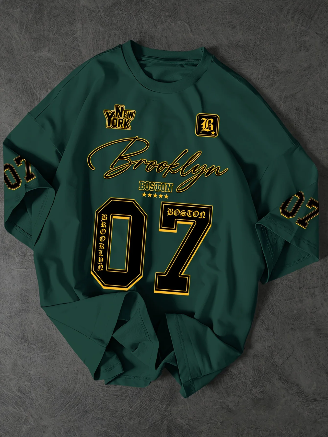 2025 صيف جديد Vintage تي شيرت رجالي بلايز رياضية غير رسمية طاقم الرقبة الاطفال التي شيرت في الهواء الطلق الشارع الرجال تي شيرت الملابس