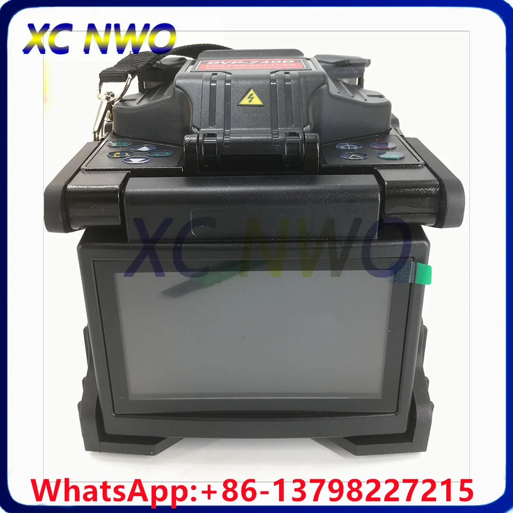 Mini FTTx Fusion Splicer   DVP-740D Compact & Light weight Applied for Fibers, Cables and SOC (splice- on connector)