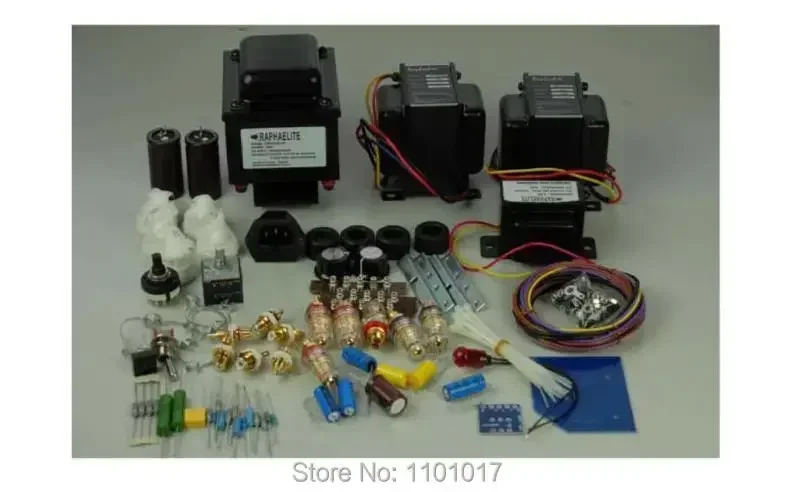 

Raphaelite DSK6L 6L6 Tube Amp's DIY Set HIFI EXQUIS Single-ended unassembled EL34 KT66 lamp Amplifier