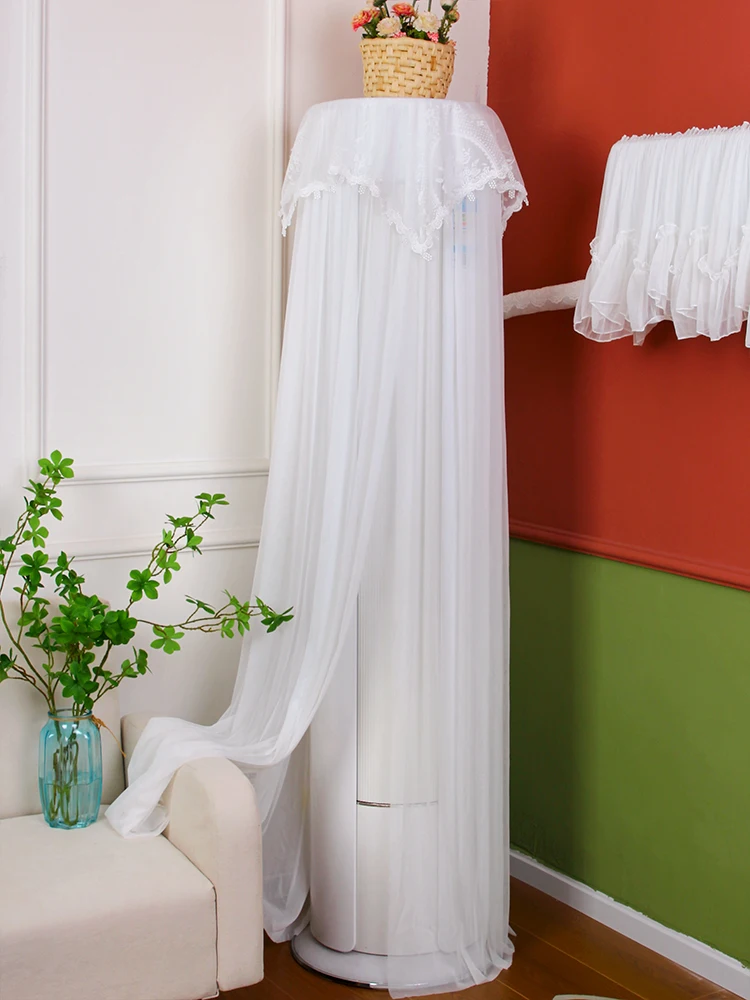 

Современный коврик, круглый цилиндр, пылезащитный чехол для кондиционера, автономный диван для гостиной, шкаф, чехол для кондиционера