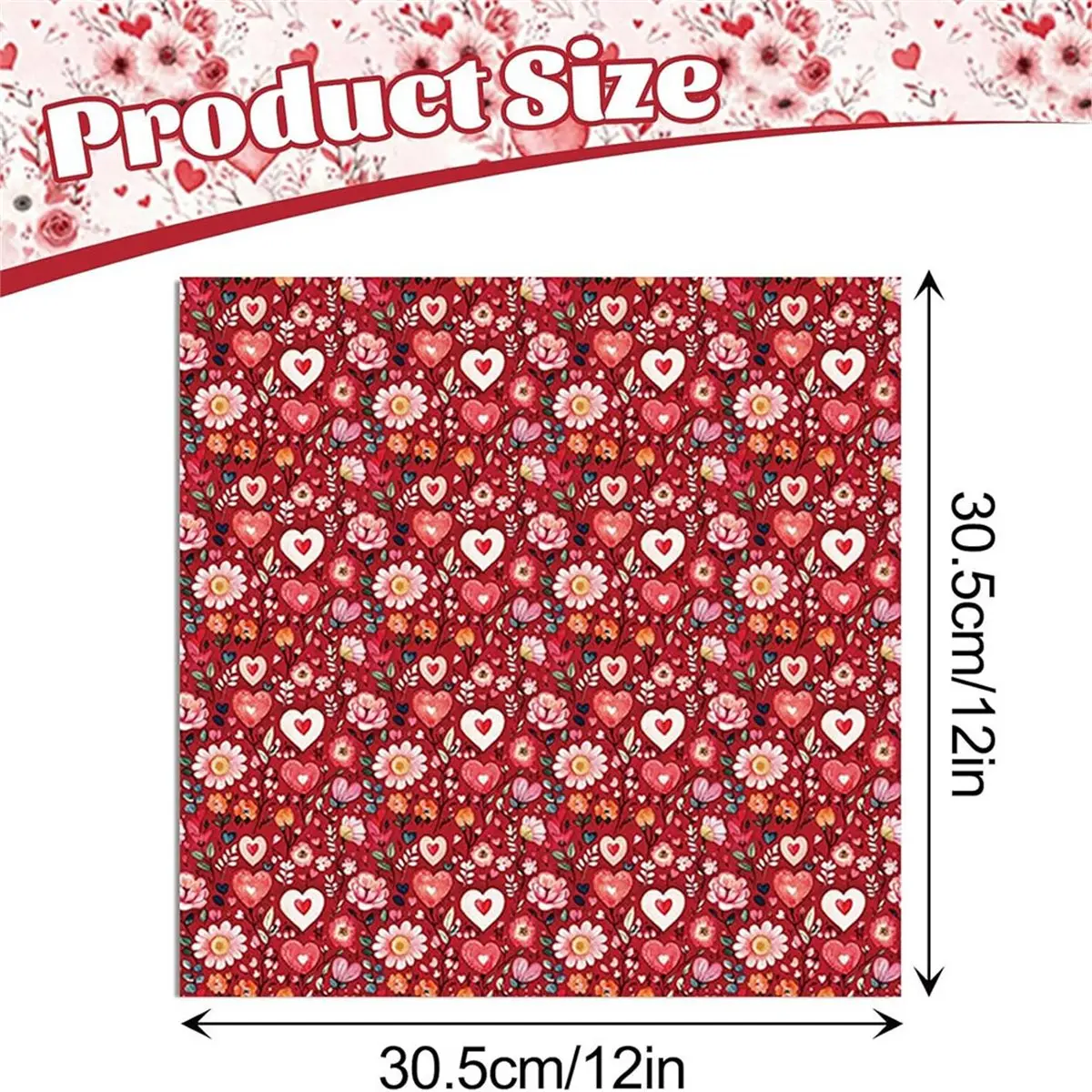 618 Mega Sale Scrapbook Paper 12x12 Inch Double-Sided Decorative Sheets for Crafting, 24 Designs