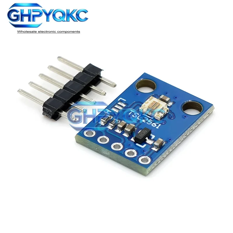 GHPYQKC GY-2561 TSL2561 Luminosity Sensor Module I2C Digital Infrared Ambient Light Illumination Detector Board