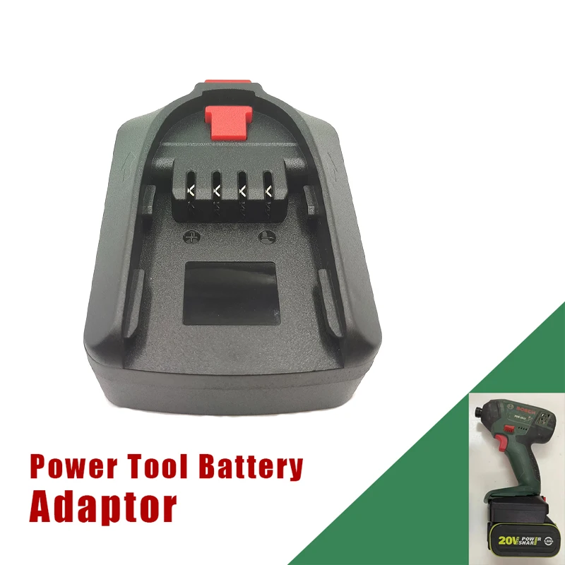 

Battery Adapter For Worx/Kress 20V 5-pin Big Feet Li-Ion Battery To For Bosch PBA 18V Battery Electrical Power Tool Converter