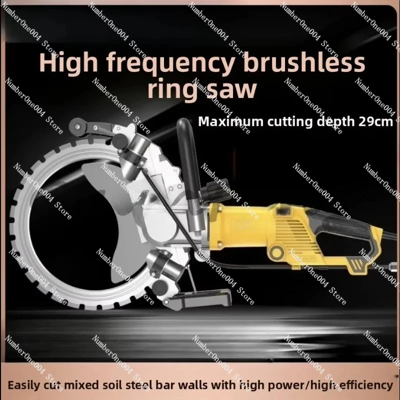 

8000 Вт Высокомощная циркулярная пила для резки 29/39 см, машина для резки стен, машина для резки бетона