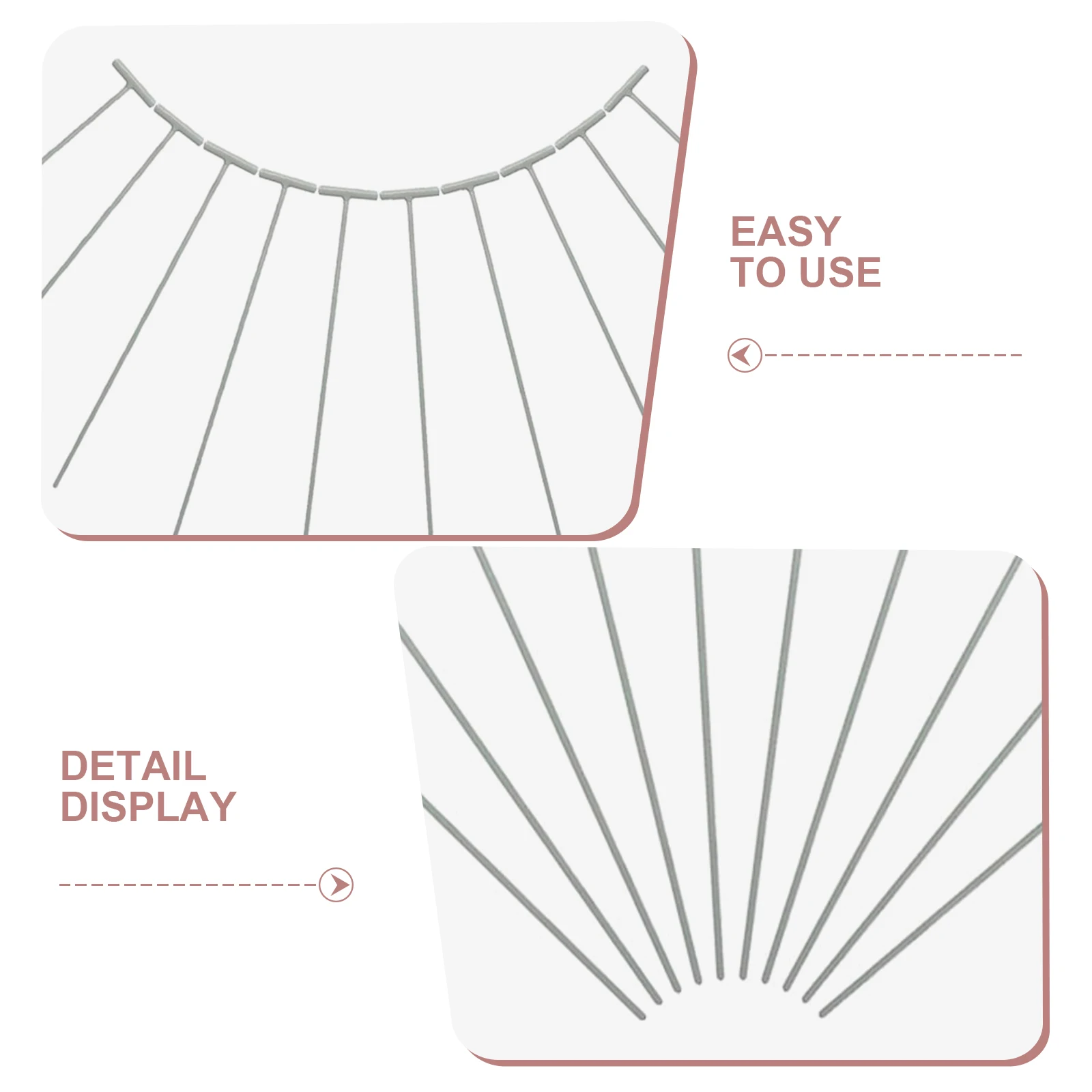 20 Pcs Iron One Way Pigeon Door Bar Racing Supplies Cage Entrance Deck Bird Trap Door Cage Rods For Way Bat  Racing
