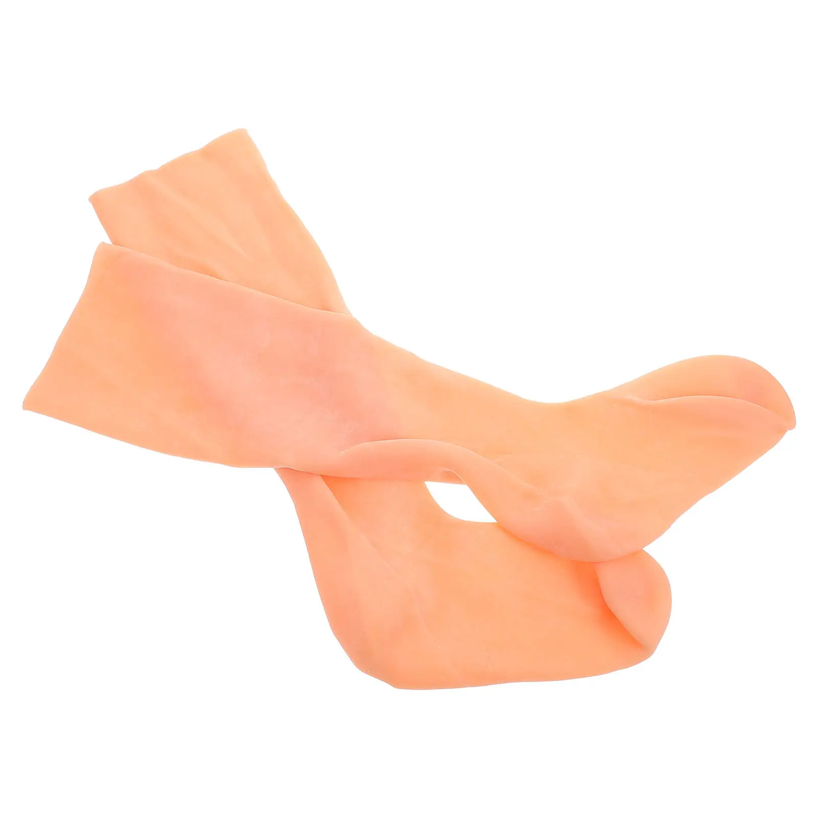 1Pair Dry Heels Socks Sleeping Socks For Salon Professional Tube Moisturizing Foot Women Cracked Exfoliation