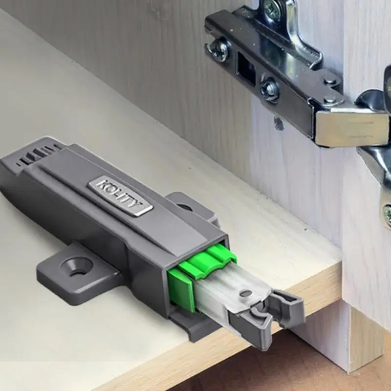 Zatrzask wciskany Urządzenie samoblokujące Automatyczny, wytrzymały zamek do drzwi szafki Wielofunkcyjny samoblokujący bramkarz do szafki