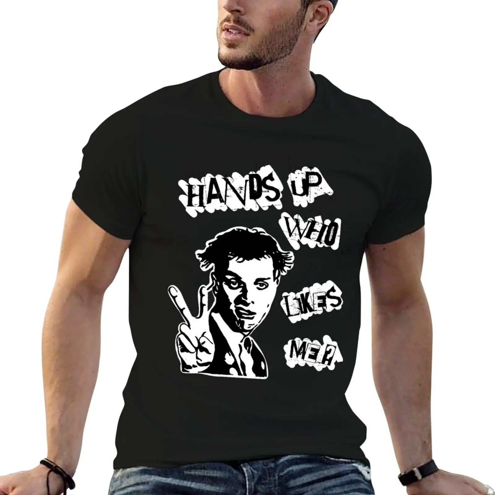Rik Mayall - The Young Ones T-Shirt Casual Daily Graphic Tee